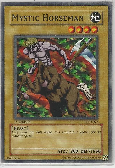 Mystic Horseman - Unlimited