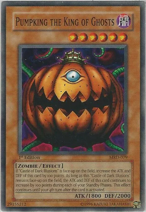 Pumpking the King of Ghosts - 1st Edition