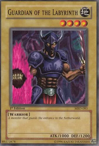 Guardian of the Labyrinth - 1st Edition