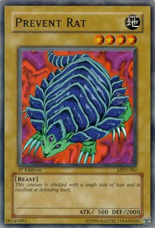 Prevent Rat - 1st Edition