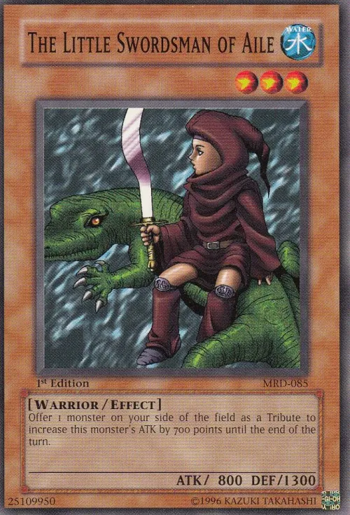 The Little Swordsman of Aile - 1st Edition