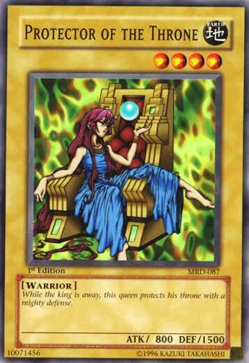 Protector of the Throne - 1st Edition