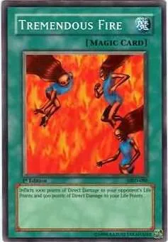 Tremendous Fire - 1st Edition