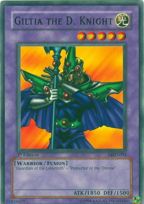 Giltia the D. Knight - 1st Edition