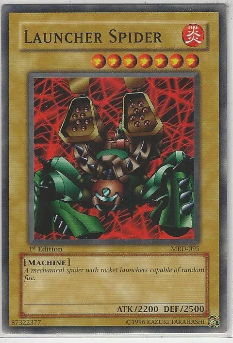 Launcher Spider - Unlimited