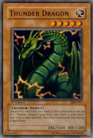 Thunder Dragon - Unlimited