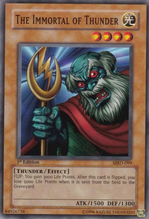 The Immortal of Thunder - 1st Edition
