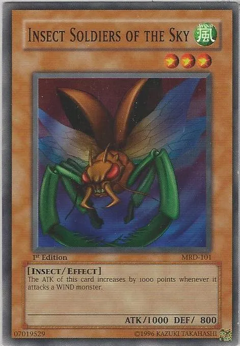 Insect Soldiers of the Sky - Unlimited