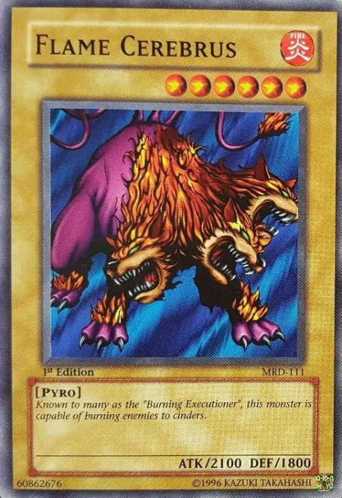 Flame Cerebrus - 1st Edition