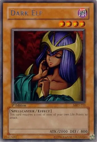 Dark Elf - 1st Edition