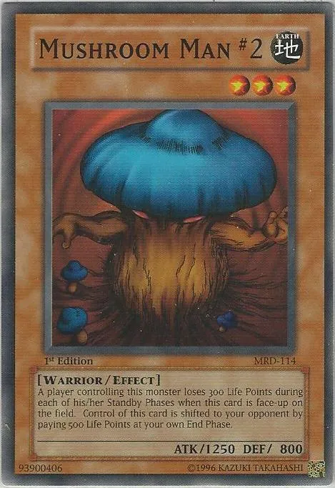 Mushroom Man #2 - Unlimited