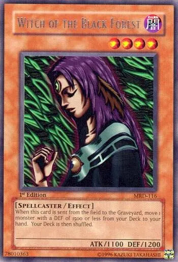 Witch of the Black Forest - 1st Edition