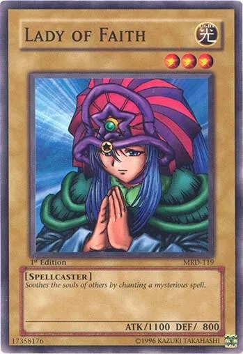 Lady of Faith - Unlimited