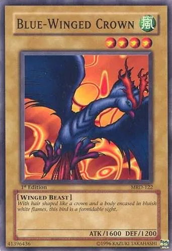 Blue-Winged Crown - Unlimited