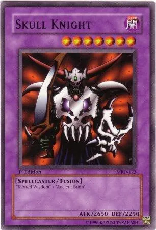 Skull Knight - 1st Edition