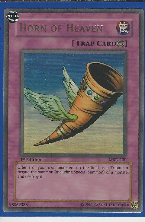 Horn of Heaven - 1st Edition