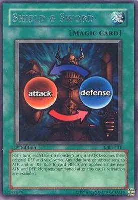 Shield & Sword - 1st Edition