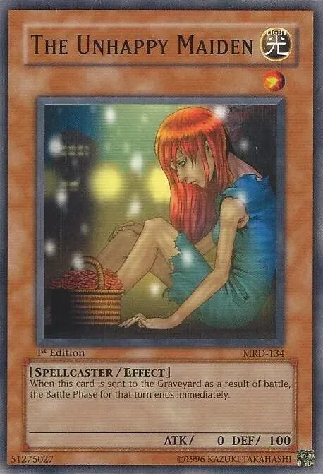 The Unhappy Maiden - 1st Edition