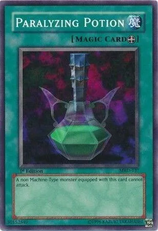 Paralyzing Potion - 1st Edition