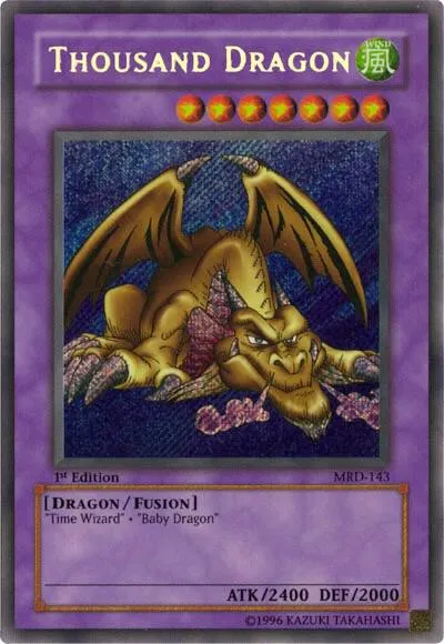 Thousand Dragon - 1st Edition