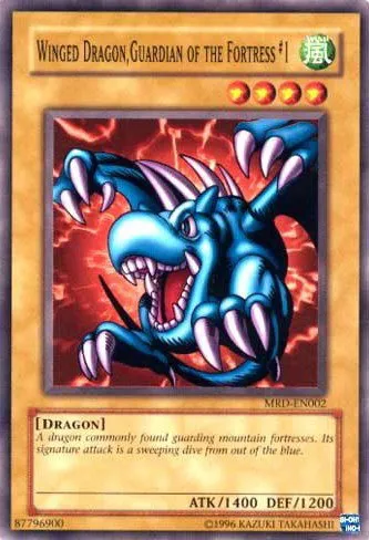 Winged Dragon, Guardian of the Fortress #1