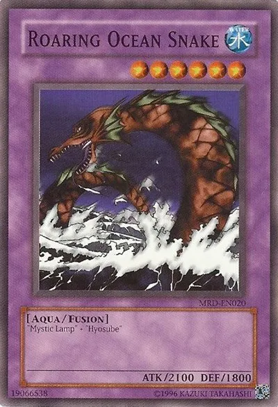 Roaring Ocean Snake