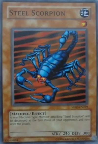 Steel Scorpion