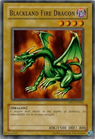 Blackland Fire Dragon