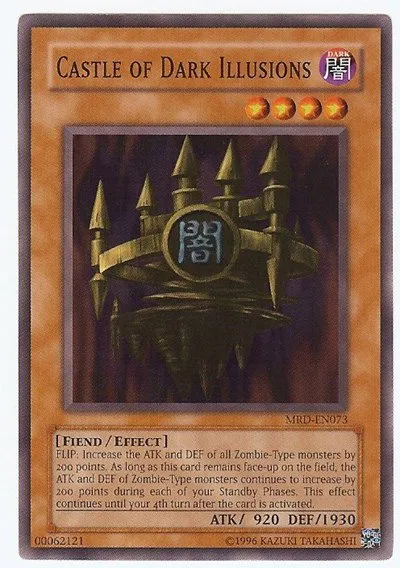 Castle of Dark Illusions