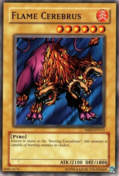 Flame Cerebrus