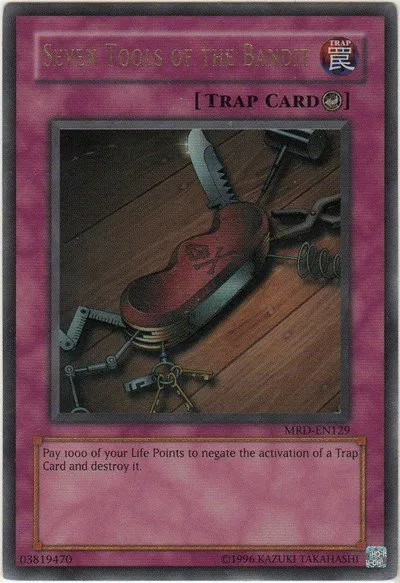 Seven Tools of the Bandit