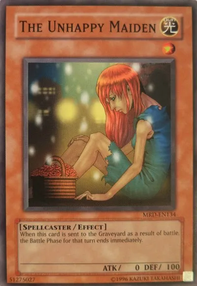 The Unhappy Maiden