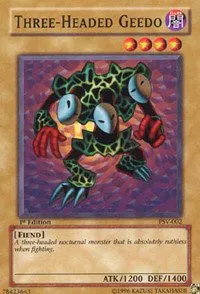 Three-Headed Geedo - 1st Edition