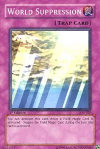 World Suppression - 1st Edition