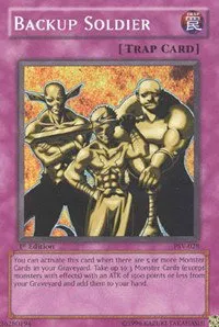 Backup Soldier - 1st Edition