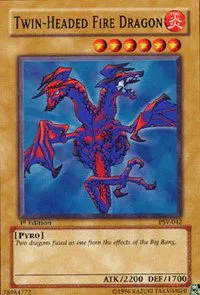 Twin-Headed Fire Dragon - Unlimited