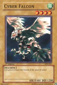 Cyber Falcon - 1st Edition