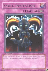 Skull Invitation - Unlimited