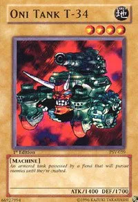 Oni Tank T-34 - 1st Edition