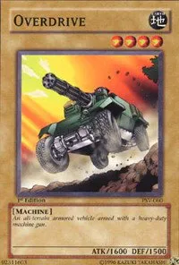 Overdrive - 1st Edition