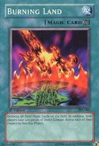 Burning Land - Unlimited