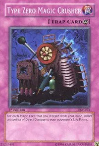 Type Zero Magic Crusher - 1st Edition