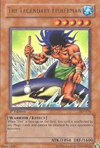 The Legendary Fisherman - 1st Edition