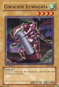 Girochin Kuwagata - 1st Edition