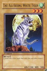 The All-Seeing White Tiger - Unlimited