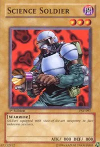 Science Soldier - 1st Edition