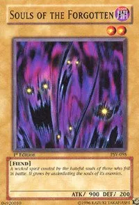 Souls of the Forgotten - 1st Edition