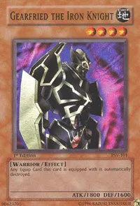 Gearfried the Iron Knight - Unlimited