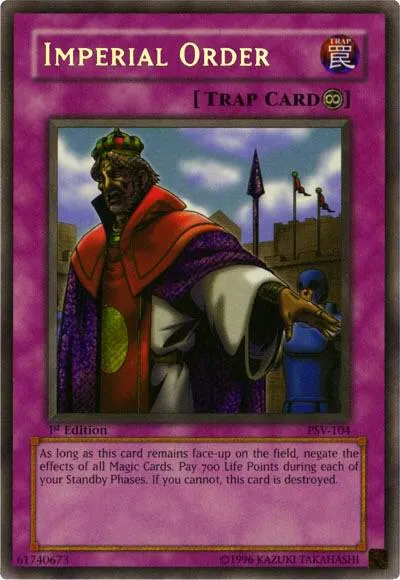 Imperial Order - 1st Edition