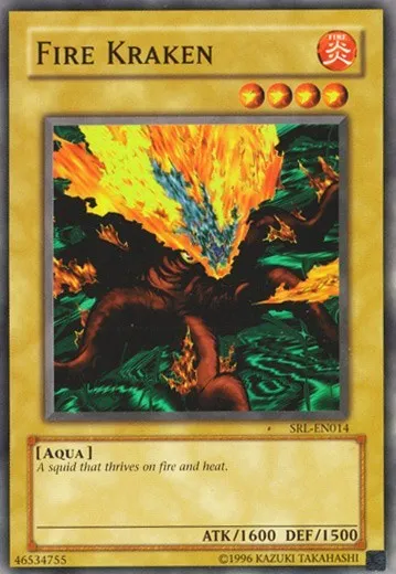 Fire Kraken